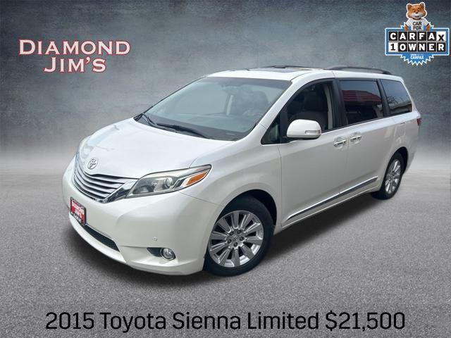 2015 toyota sienna limited