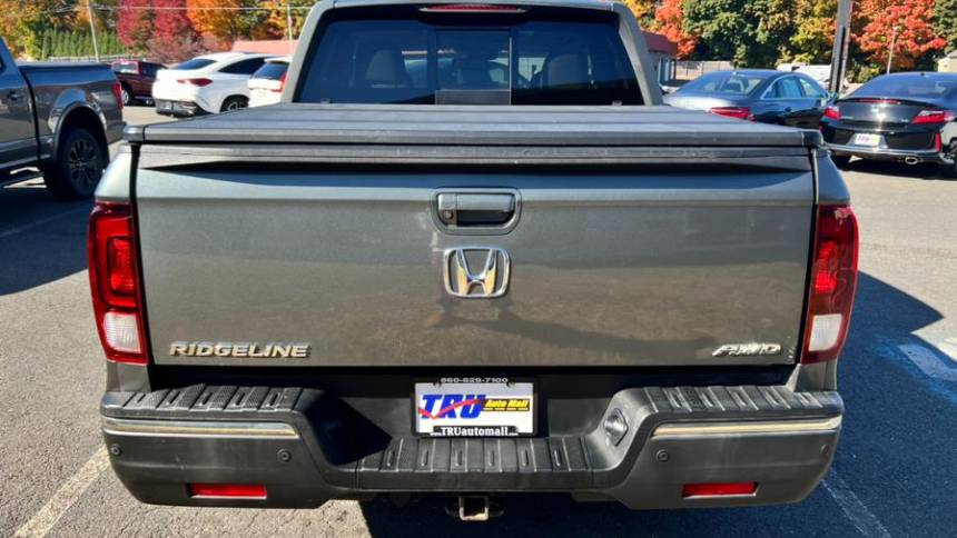 2017 honda ridgeline rtl-e