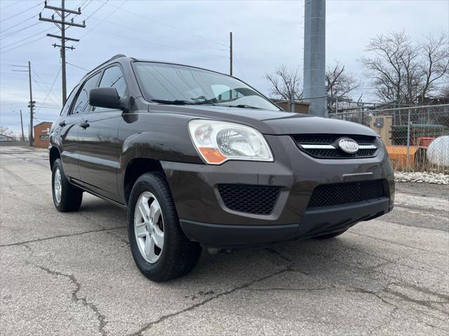 2010 kia sportage lx