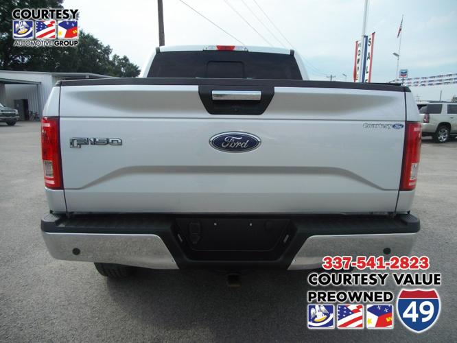 used 2016 ford f150 xlt lafayette, la 70507 for sale in lafayette, louisiana