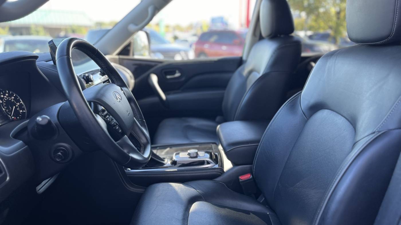 2022 infiniti qx80 luxe