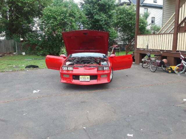 1991 rs camaro convertible
