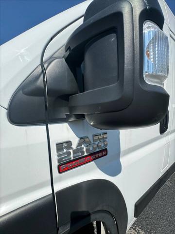 2021 ram promaster 2500 high roof