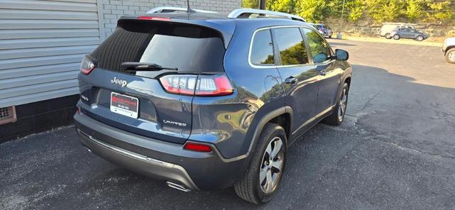 2019 jeep cherokee limited 4wd