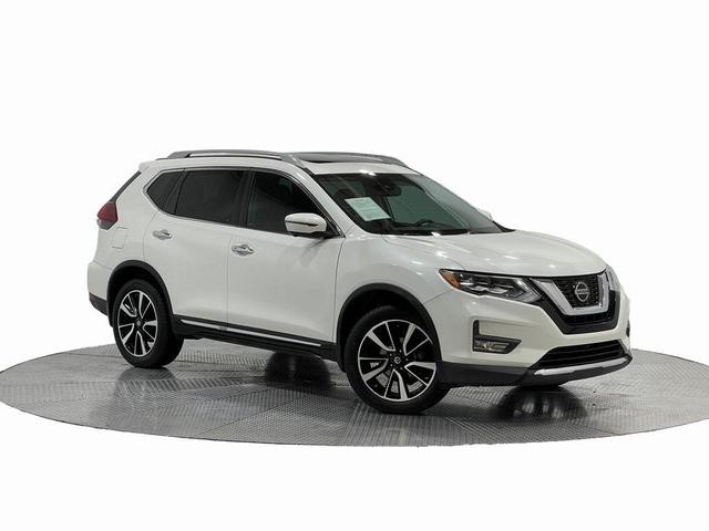 2018 nissan rogue sl