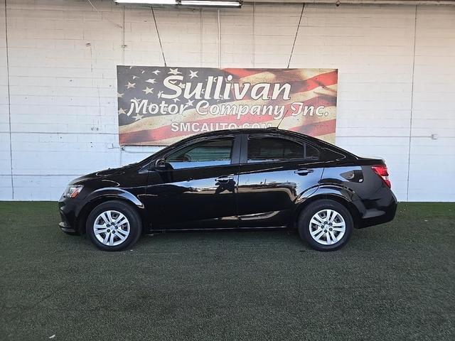 2019 chevrolet sonic ls