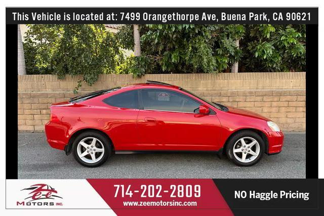 2004 acura rsx base