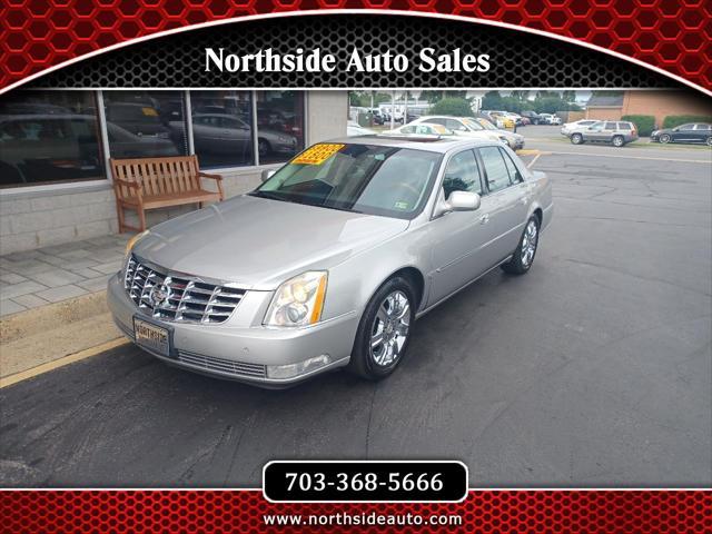 2008 cadillac dts base