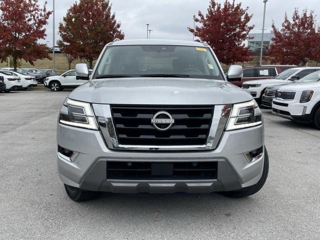 2021 nissan armada sl 4wd