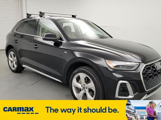 2022 audi q5 s-line prestige