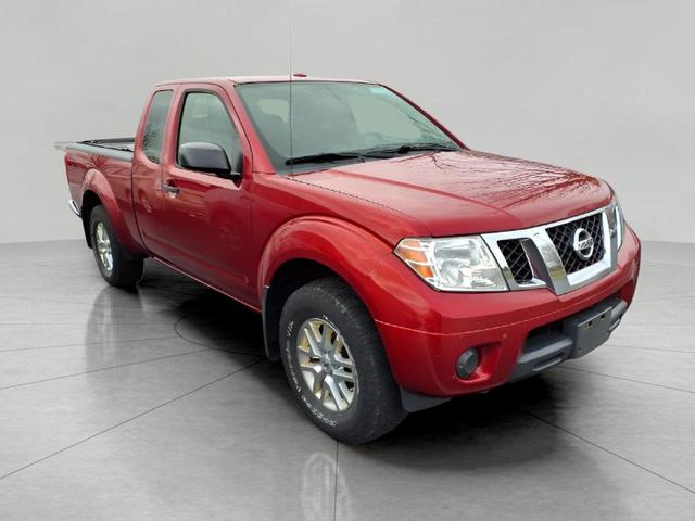 2015 nissan frontier sv