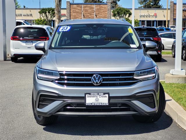 2023 volkswagen tiguan 2.0t se