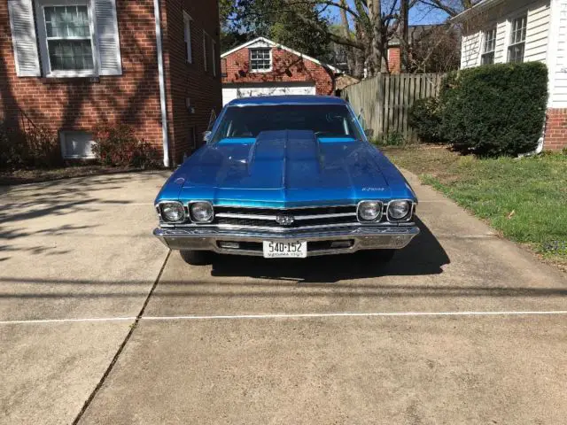 1969 chevrolet el camino 502 bb