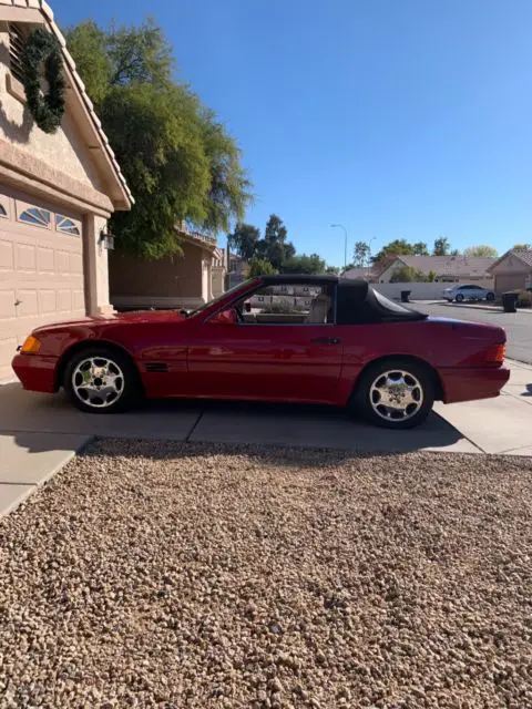 1994 mercedes sl500