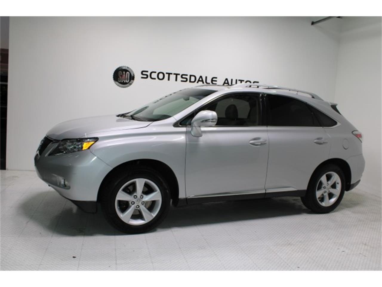2011 lexus rx350