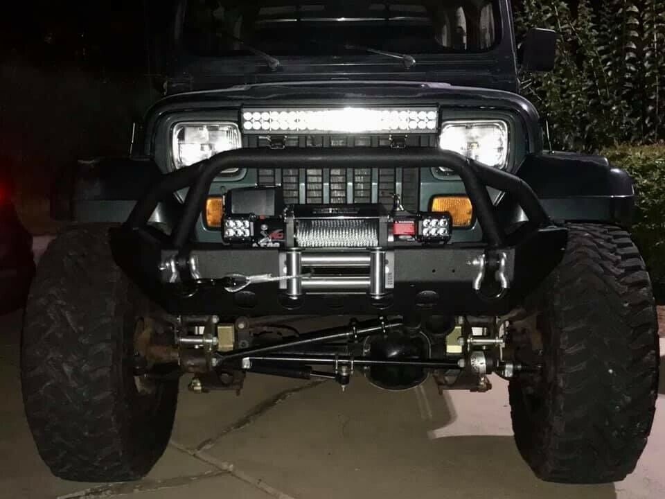 1994 jeep wrangler sahara green 4wd manual