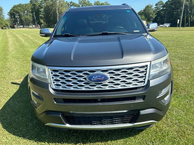 2016 ford explorer platinum
