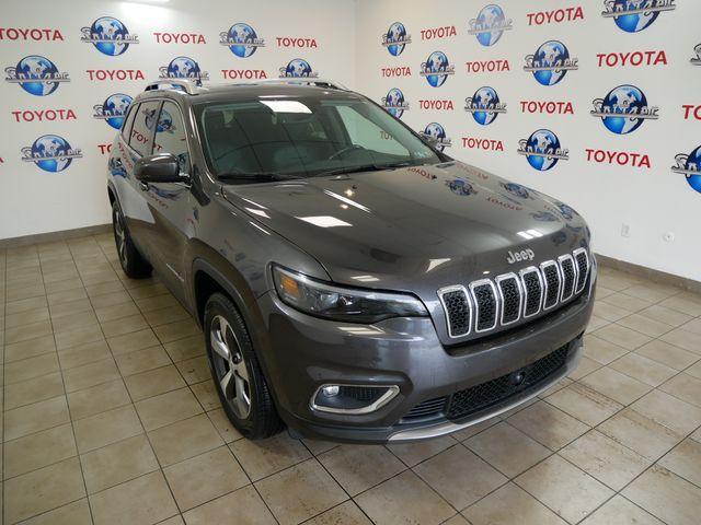 2021 jeep cherokee limited
