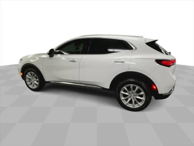 2021 buick envision awd preferred