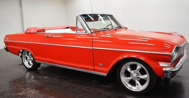 1962 chevy ii nova convertable