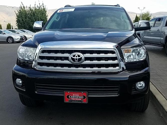 certified 2013 toyota sequoia limited lewiston, id 83501 for sale in lewiston, idaho