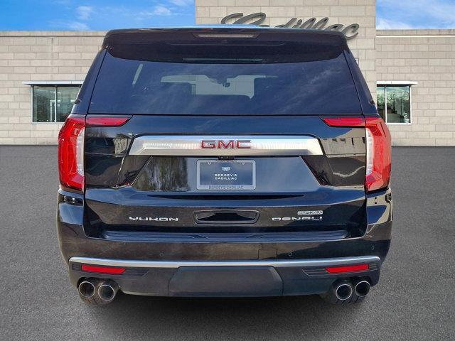 2021 gmc yukon denali