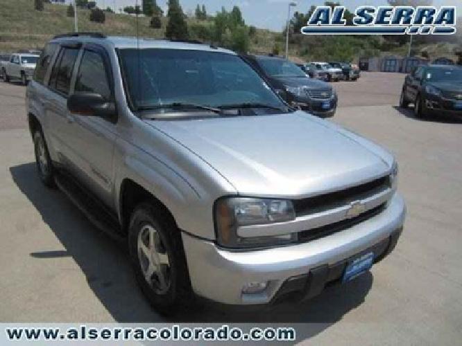 2004 chevrolet trailblazer lt in colorado springs, co