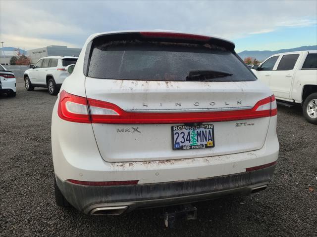 2017 lincoln mkx reserve