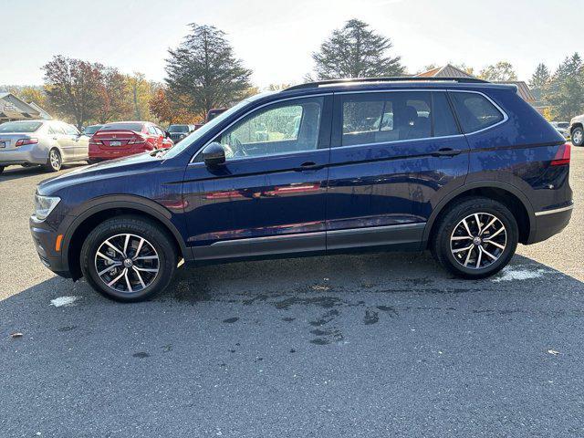 2021 volkswagen tiguan 2.0t se 4motion