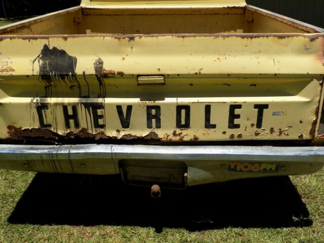 1968 chevrolet c10 short bed big window99
