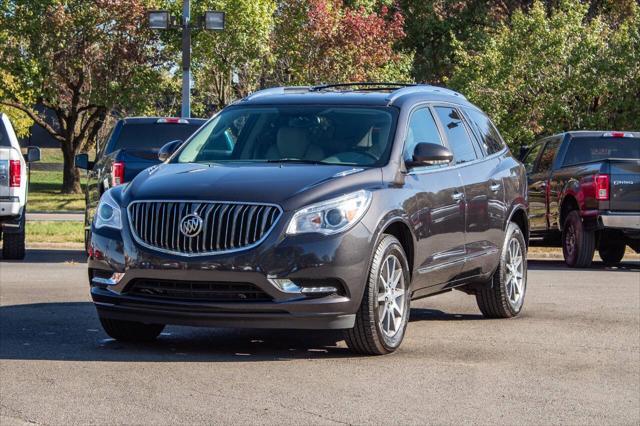 2013 buick enclave leather