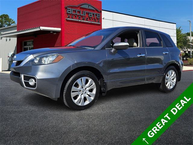 2012 acura rdx base