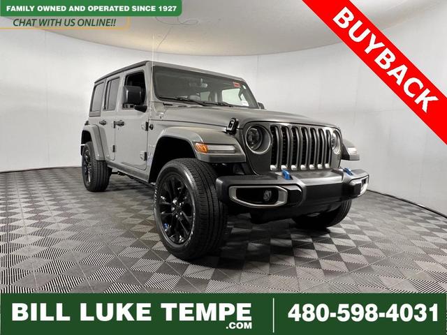 2023 jeep wrangler 4xe sahara