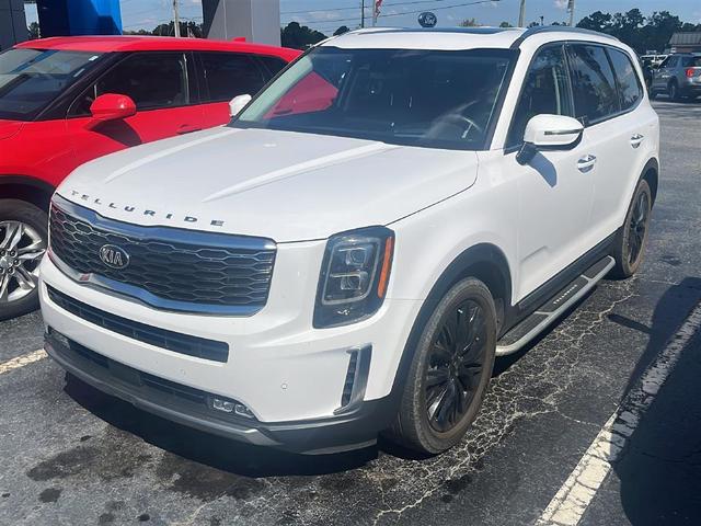 2021 kia telluride sx
