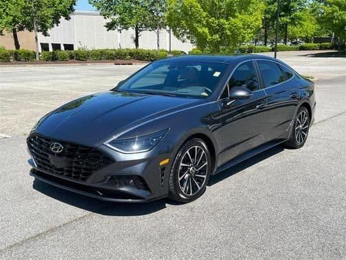 2021 hyundai sonata limited in franklin, tennessee