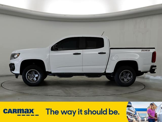 2021 chevrolet colorado z71