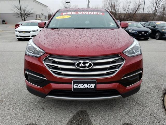 2017 hyundai santa fe sport 2.4l 2.4l 4dr suv for sale in bentonville, arkansas