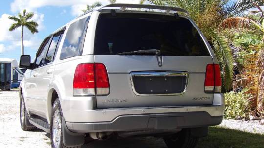 2004 Lincoln Aviator