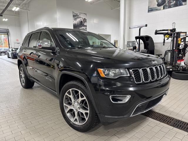 2020 jeep grand cherokee limited x