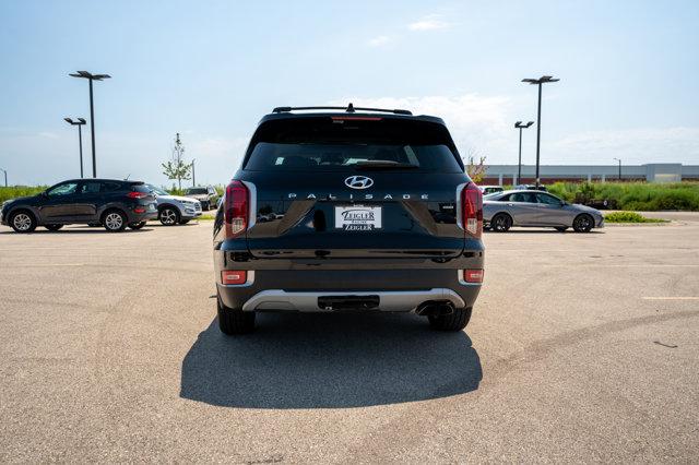 2021 hyundai palisade sel