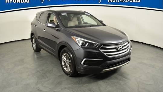 2018 Hyundai Santa fe sport