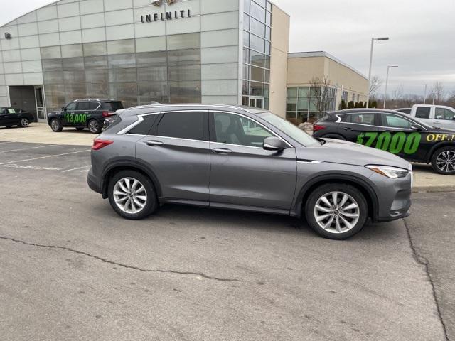 2019 infiniti qx50 essential
