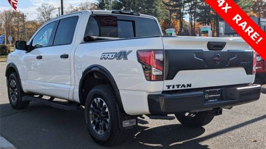 2021 Nissan Titan