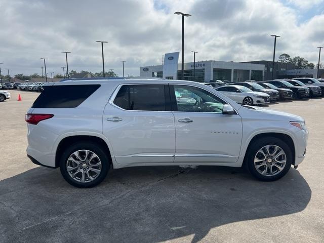 2021 chevrolet traverse premier