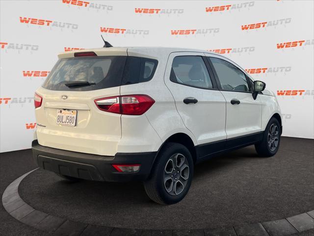2021 ford ecosport s