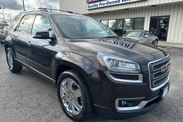 2017 gmc acadia limited awd