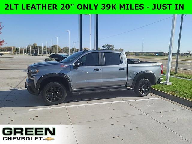2020 chevrolet silverado 1500 lt trail boss