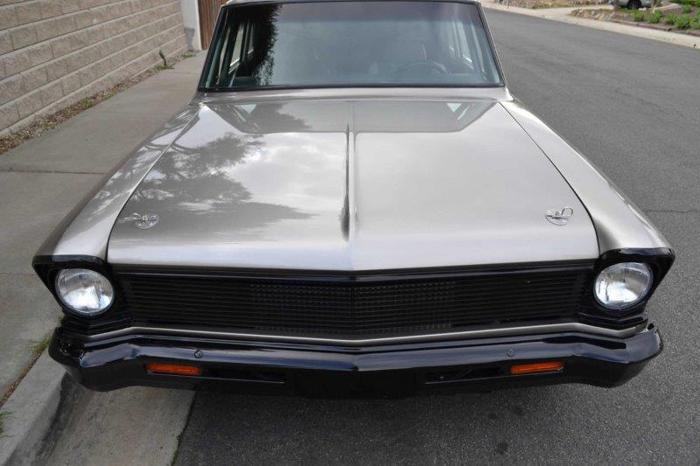 1967 chevrolet nova chevy ii automatic for sale in san jose, california
