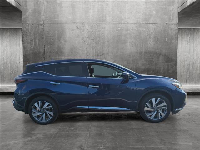 2021 nissan murano sl intelligent awd