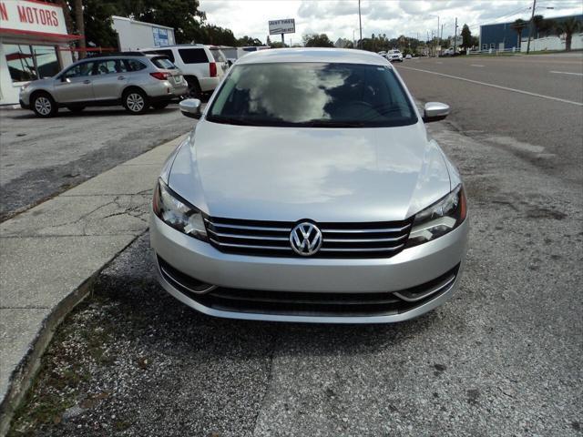 2015 volkswagen passat 1.8t s